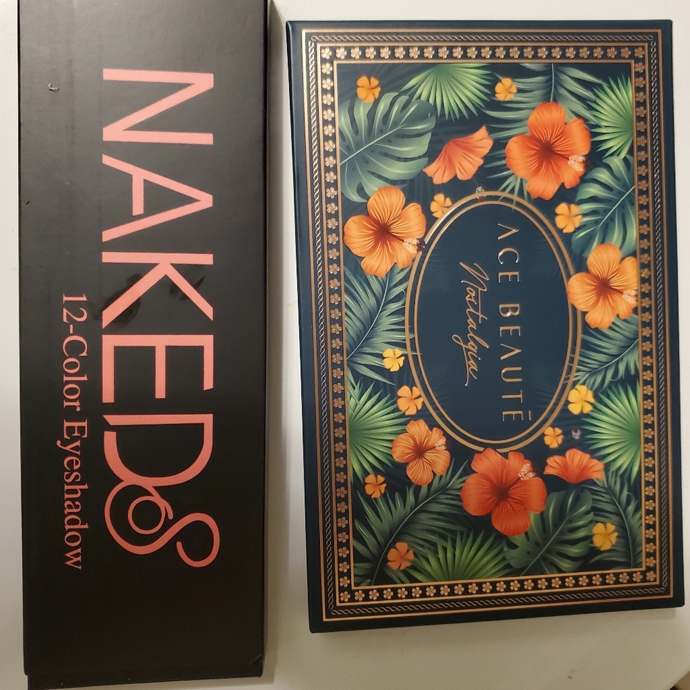 Eye shadow palates - Picture 5 of 5